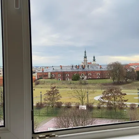 Apartament W Centrum Z Widokiem Na Stare Miasto Zamosc Exterior photo