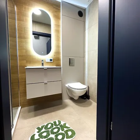Apartament W Centrum Z Widokiem Na Stare Miasto Zamosc Exterior photo
