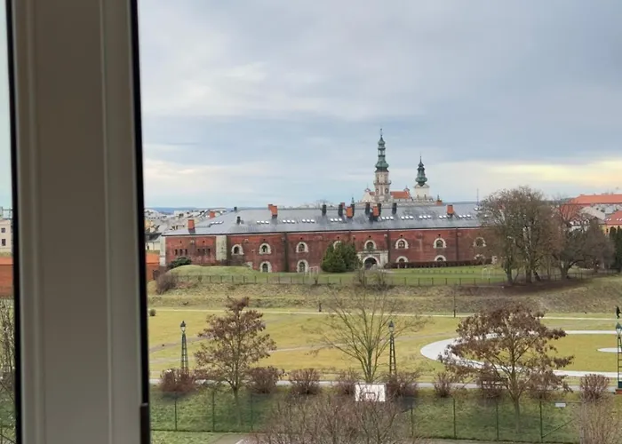 Apartament W Centrum Z Widokiem Na Stare Miasto Zamosc