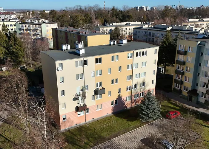 Apartament W Centrum Z Widokiem Na Stare Miasto Zamosc